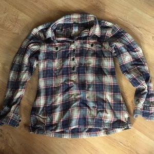 Patagonia Organic Cotton Flannel Pullover